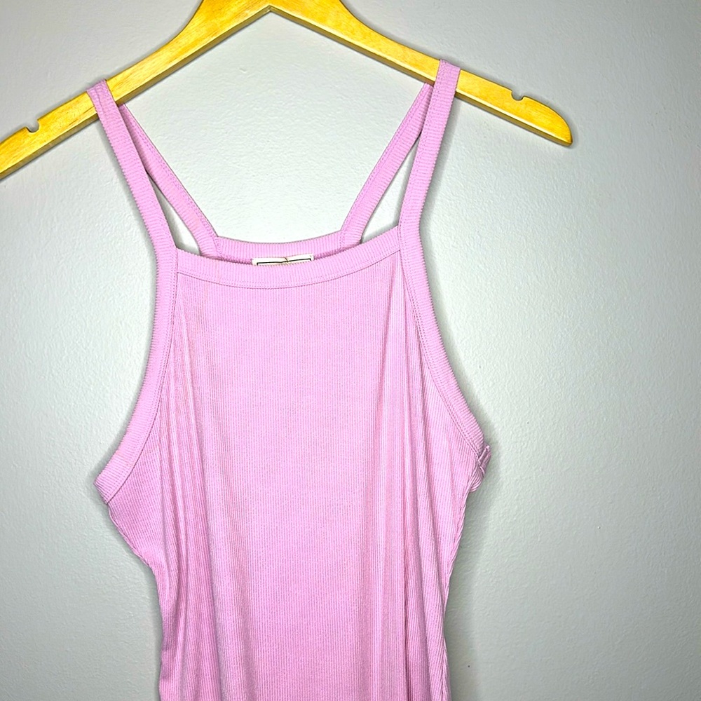 Pink bodysuit